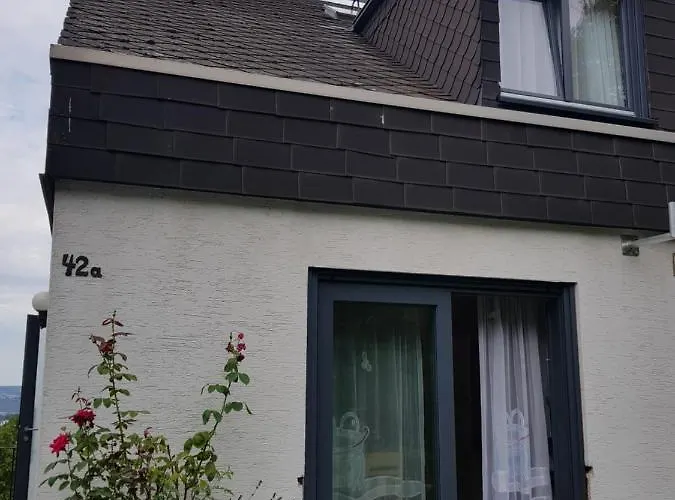 Mit Phantastischer Aussicht Auf * Coblenza